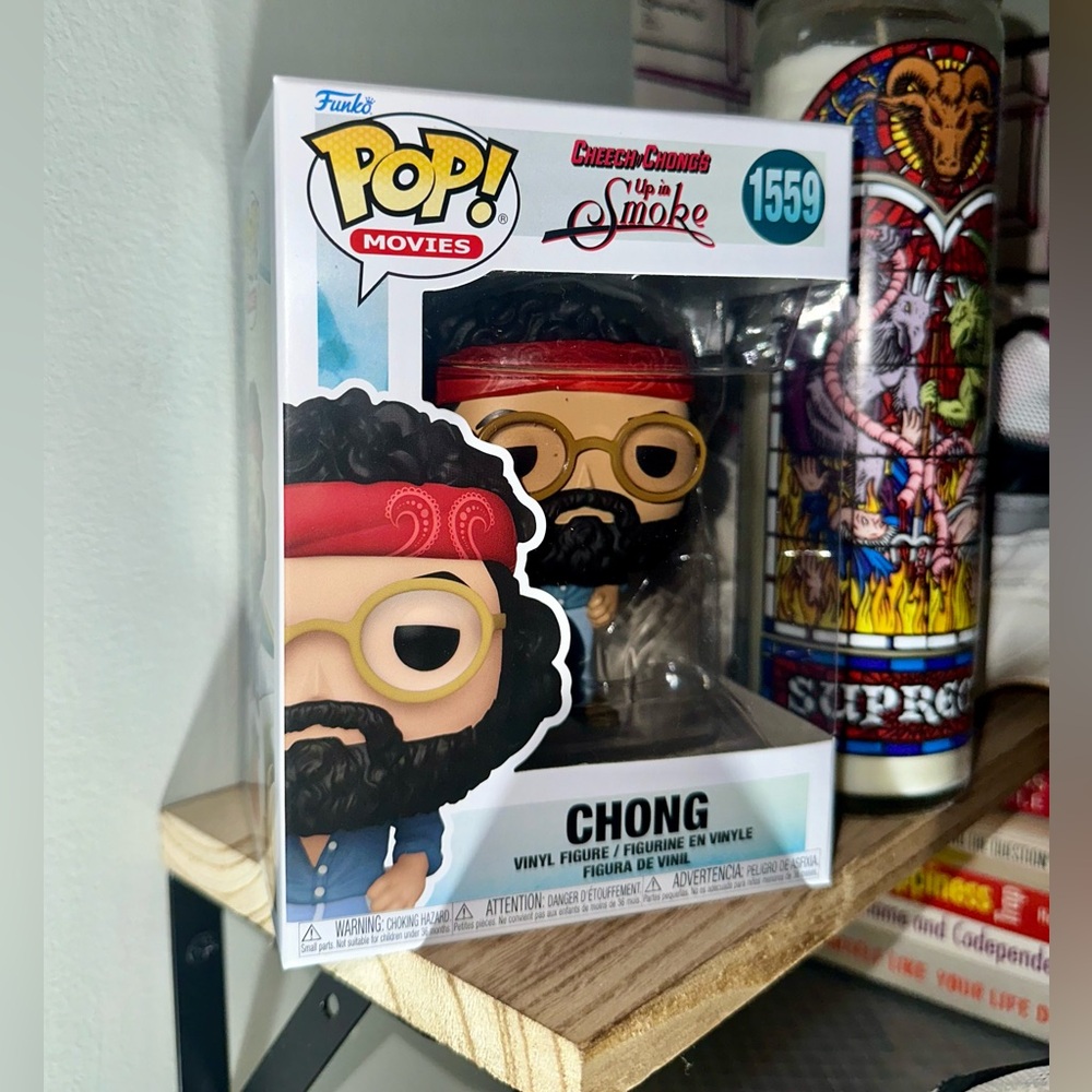 FUNKO POP! Cheech & Chong- Chong #1559